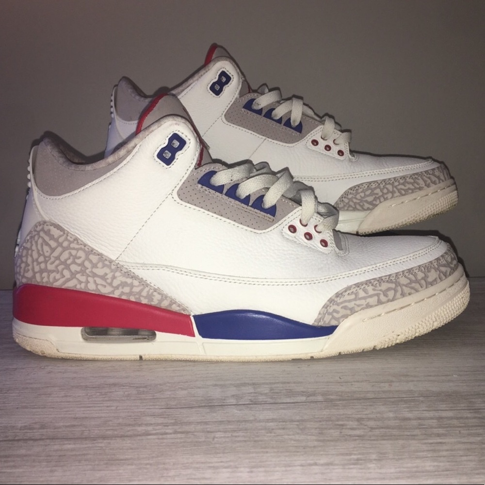 Men’s Jordan 3’s